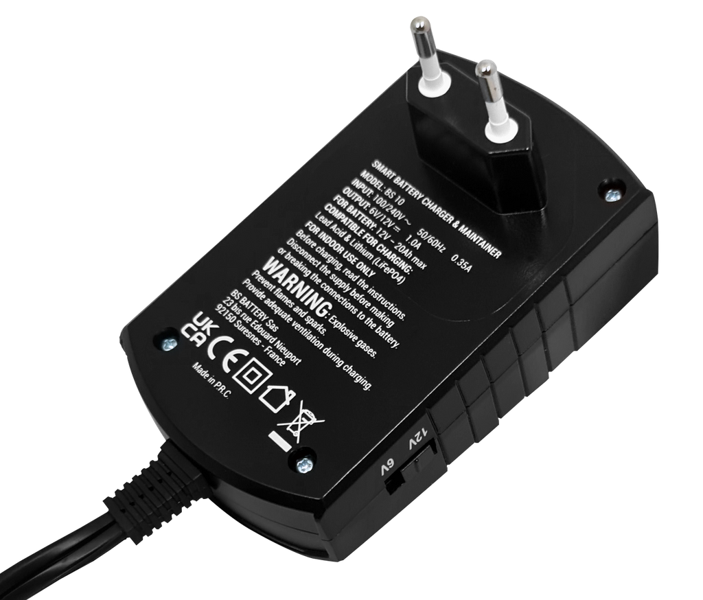 BS 10 Charger