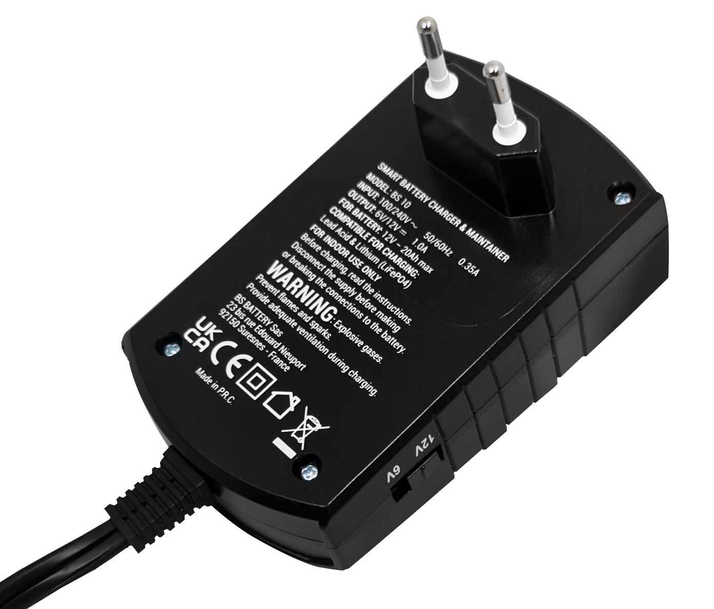 BS 10 Charger