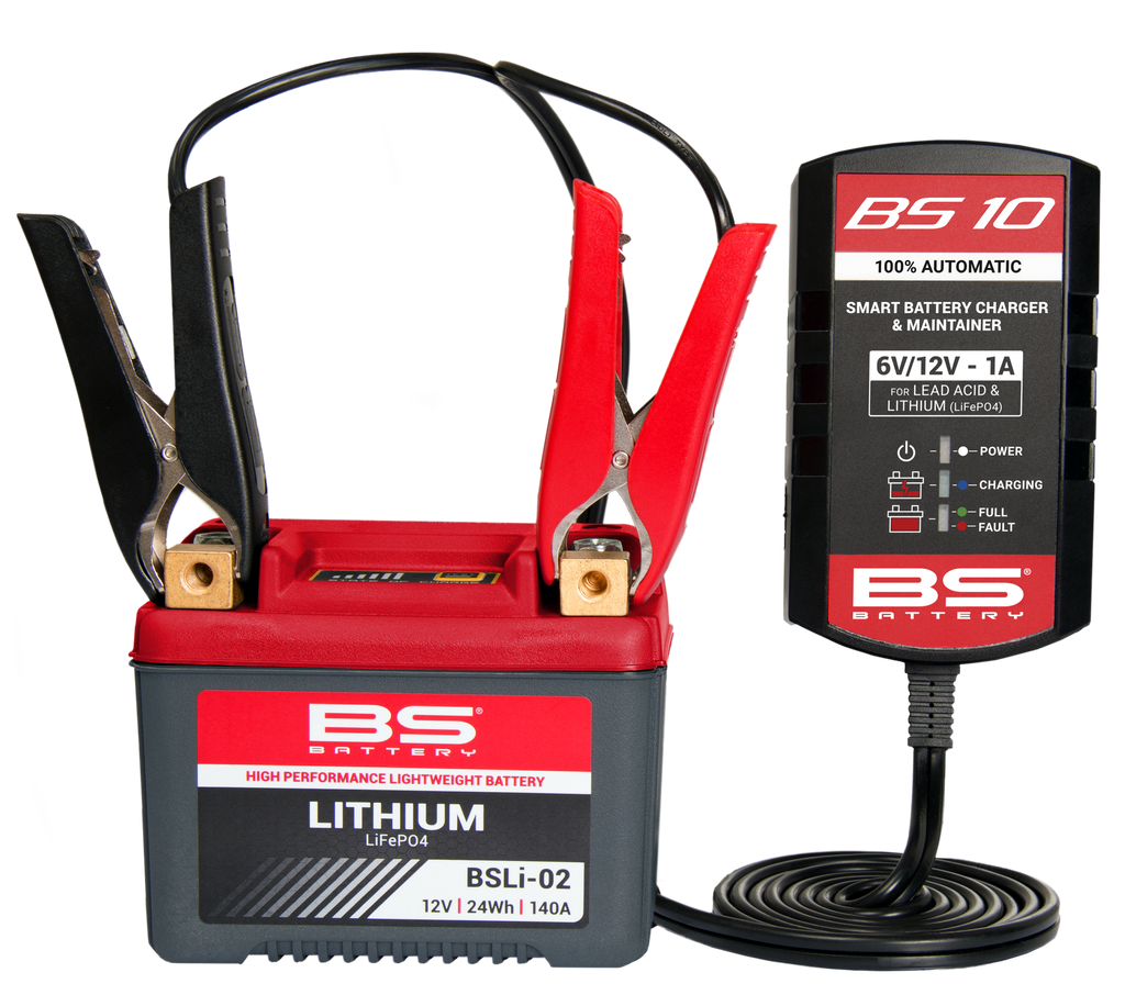 BS 10 Charger