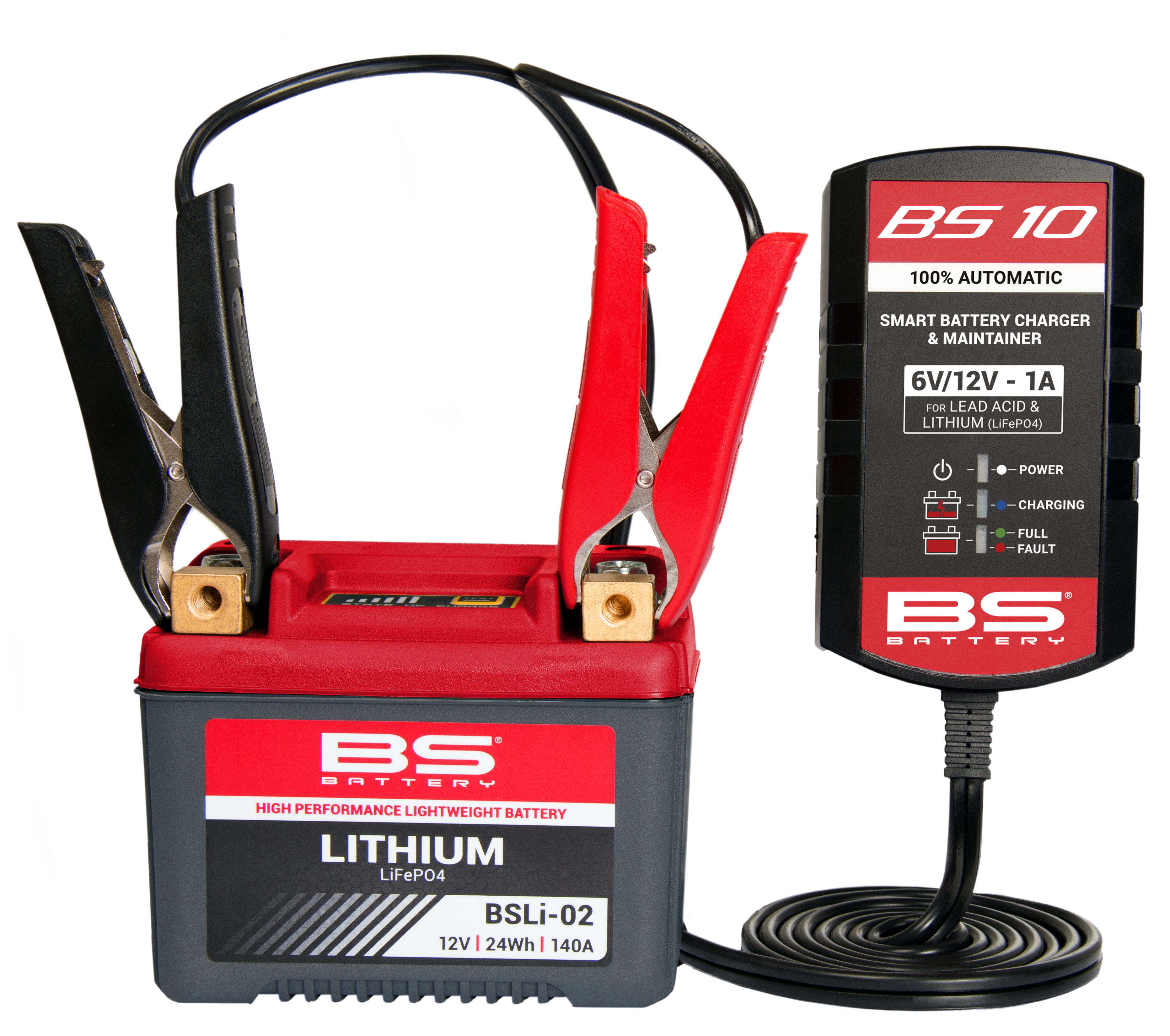 BS 10 Charger