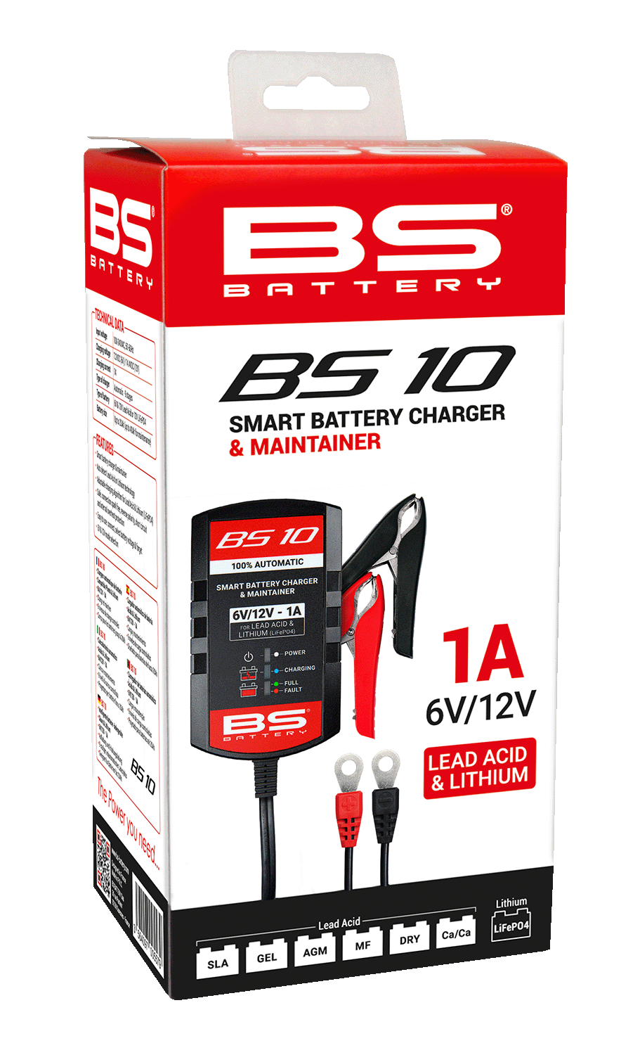 BS 10 Charger