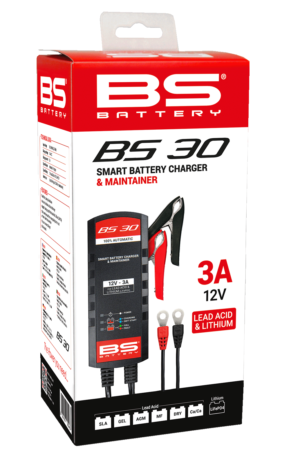 BS30 Charger