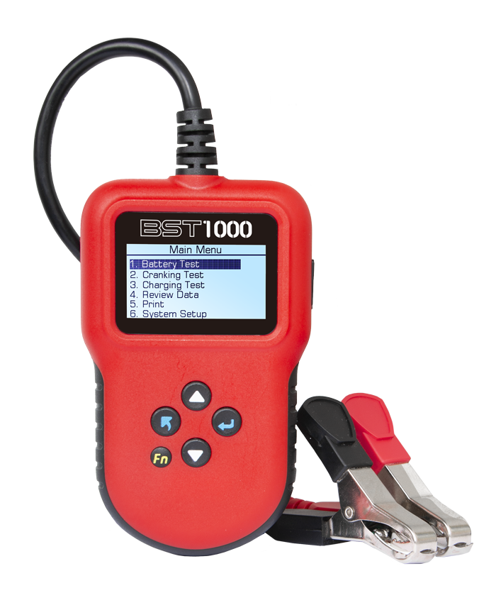 BST 1000 - Lead acid & Lithium battery tester