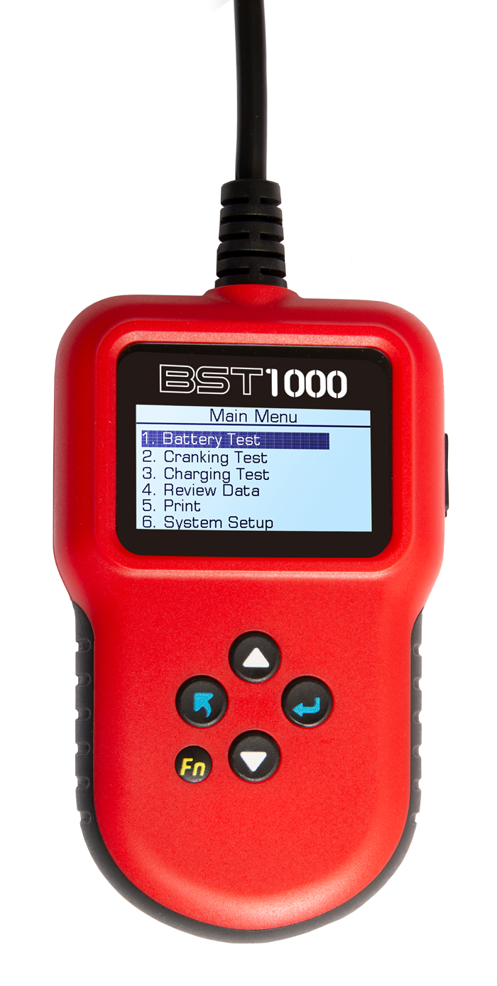 BST 1000 - Lead acid & Lithium battery tester