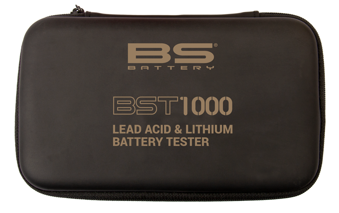 BST 1000 - Lead acid & Lithium battery tester