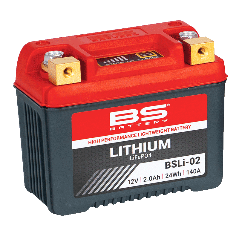 BSLi-02 Battery