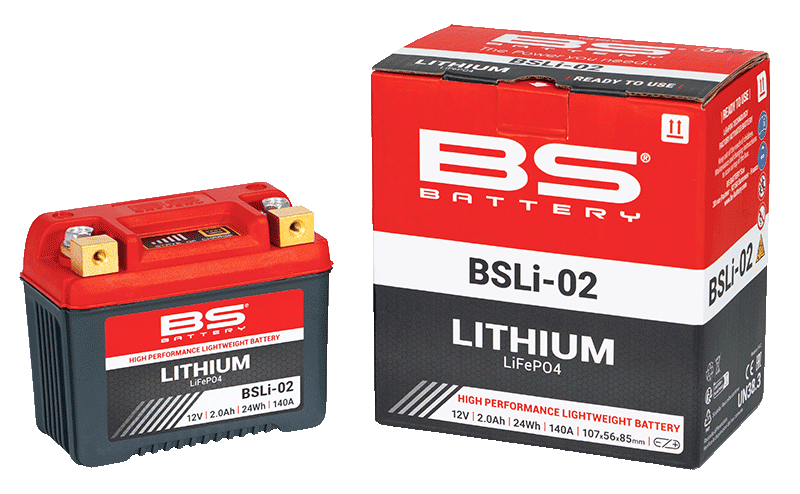 BSLi-02 Battery