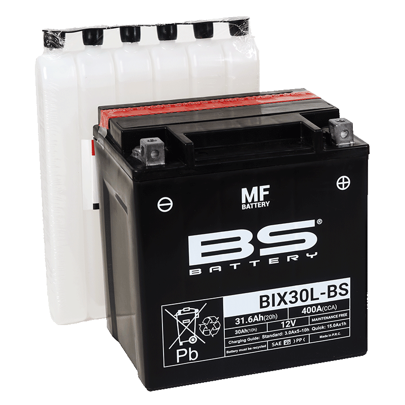 BIX30L-BS Battery