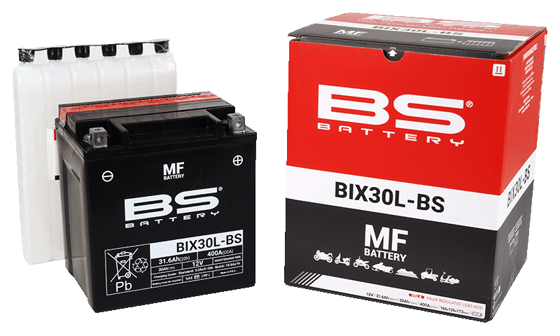 BIX30L-BS Battery