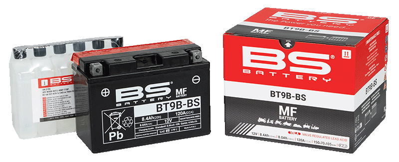 BT9B-BS Battery