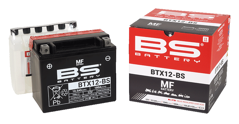 BTX12-BS Battery
