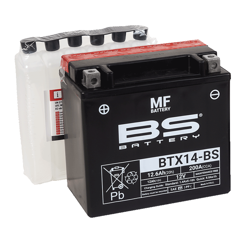 BTX14-BS Battery