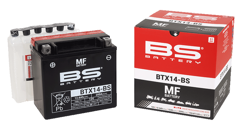BTX14-BS Battery