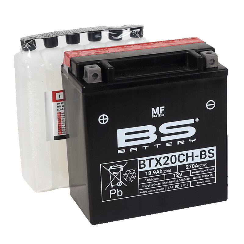 BTX20CH-BS Battery