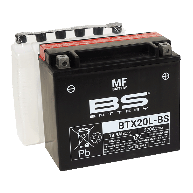 BTX20L-BS Battery