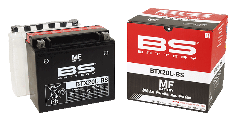 BTX20L-BS Battery