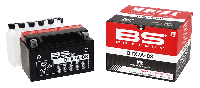 BTX7A-BS Battery