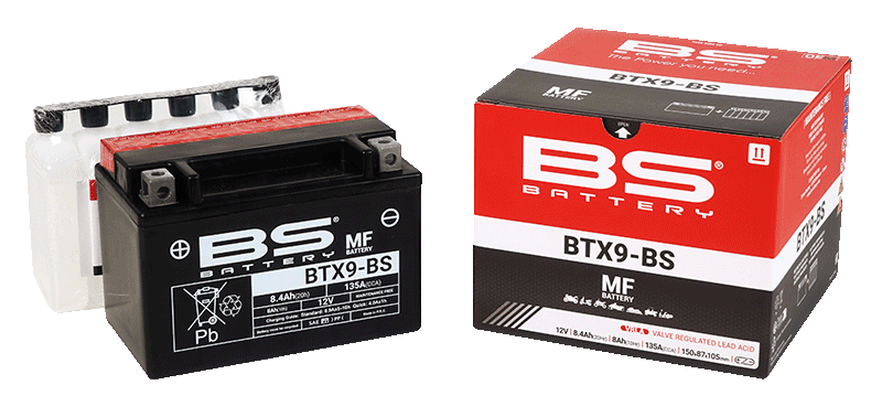 BTX9-BS Battery