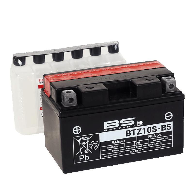 BTZ10S-BS Battery
