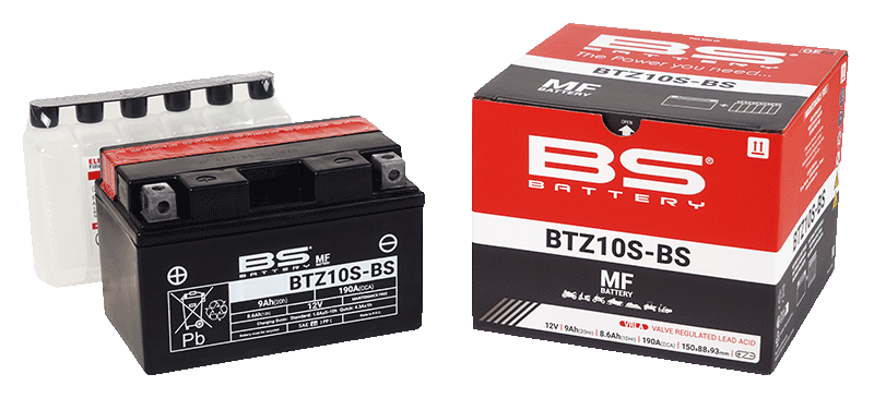 BTZ10S-BS Battery