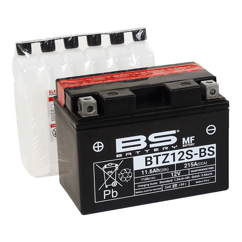 BTZ12S-BS Battery