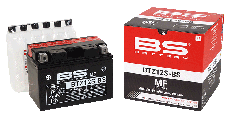 BTZ12S-BS Battery