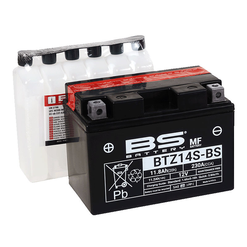BTZ14S-BS Battery