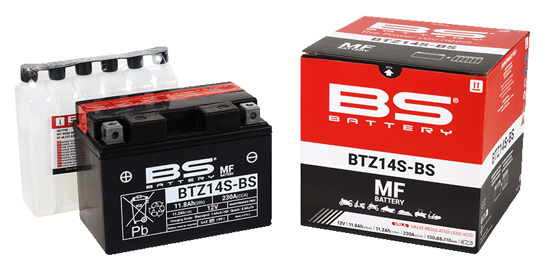 BTZ14S-BS Battery