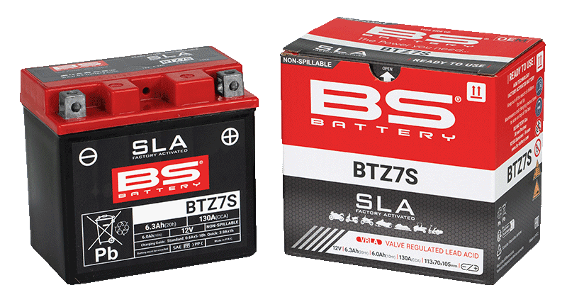 BTZ7S Battery