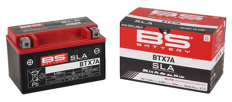 BTX7A Battery